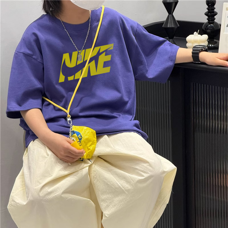 【90-160cm】絶対カッコイイ 人気上昇中 トレンド ゆったり 品質満点 男の子 半袖 Tシャツ
