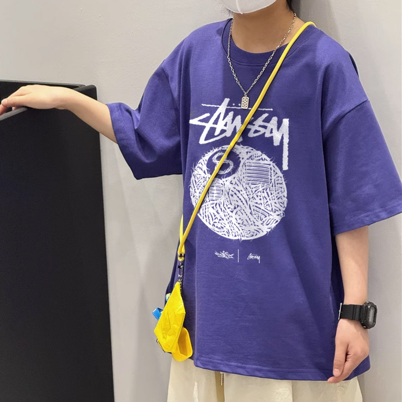 【90-160cm】見逃し厳禁 カッコイイ トレンド  ゆったり  合わせやすい 男の子 半袖 Ｔシャツ