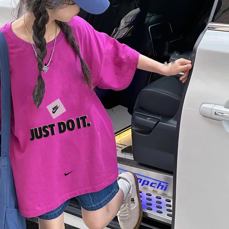 【90-160cm】おしゃれ感満点 好感度UP おしゃれ カジュアル 着やすい 女の子 半袖 Ｔシャツ