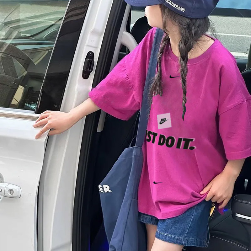 【90-160cm】おしゃれ感満点 好感度UP おしゃれ カジュアル 着やすい 女の子 半袖 Ｔシャツ