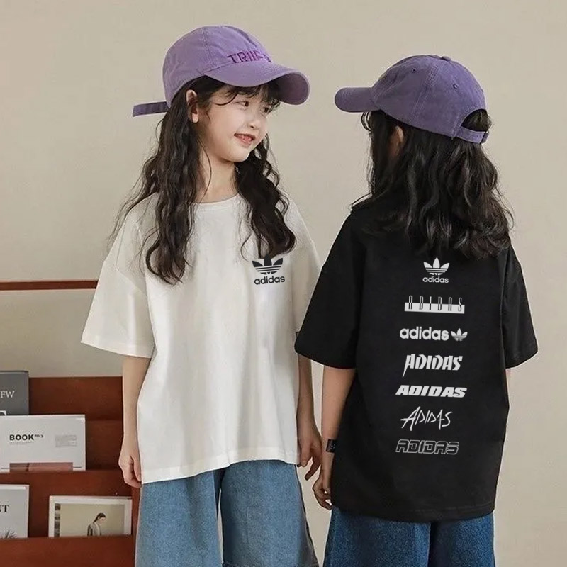 【90-160cm】おしゃれキッズ必見 爆売れ中 カジュアル  シンプル 女の子 半袖 Ｔシャツ