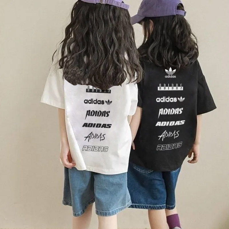 【90-160cm】おしゃれキッズ必見 爆売れ中 カジュアル  シンプル 女の子 半袖 Ｔシャツ