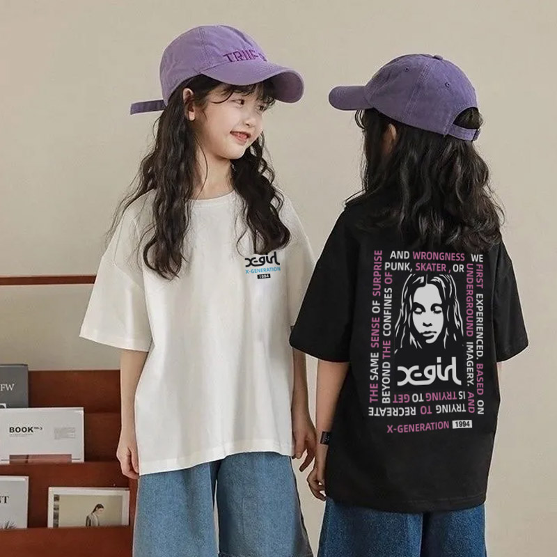 【90-160cm】毎日着たくなる 売れ筋 おしゃれ 合わせやすい 女の子 半袖 Tシャツ