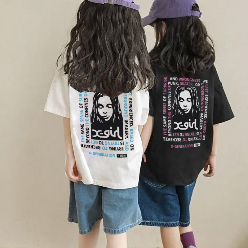 【90-160cm】毎日着たくなる 売れ筋 おしゃれ 合わせやすい 女の子 半袖 Tシャツ