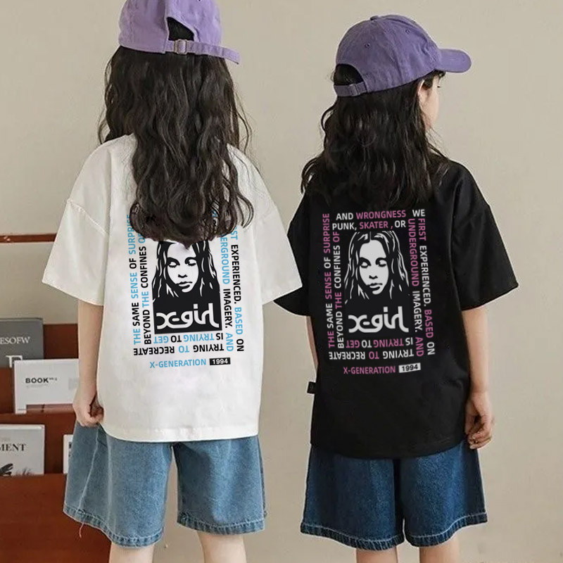 【90-160cm】毎日着たくなる 売れ筋 おしゃれ 合わせやすい 女の子 半袖 Tシャツ