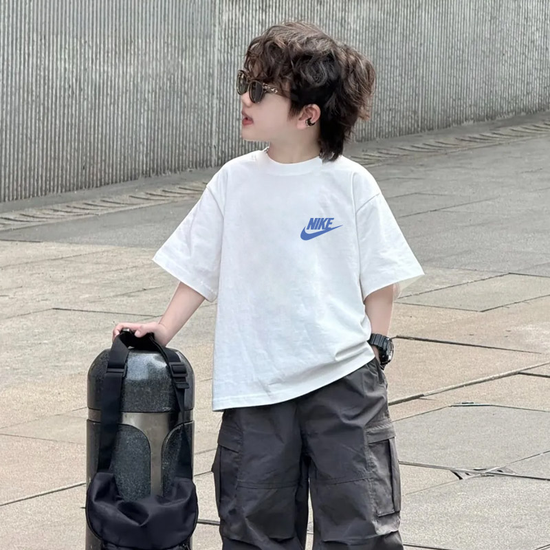 【90-160cm】リラックス感ある 爆売れ中 カジュアル 合わせやすい 男の子 半袖 Ｔシャツ