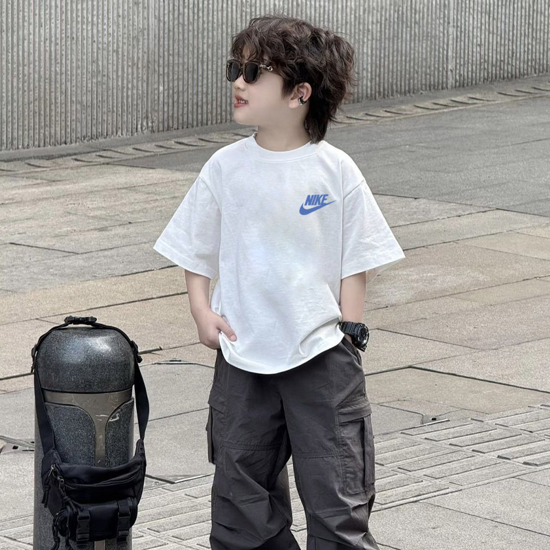 【90-160cm】リラックス感ある 爆売れ中 カジュアル 合わせやすい 男の子 半袖 Ｔシャツ