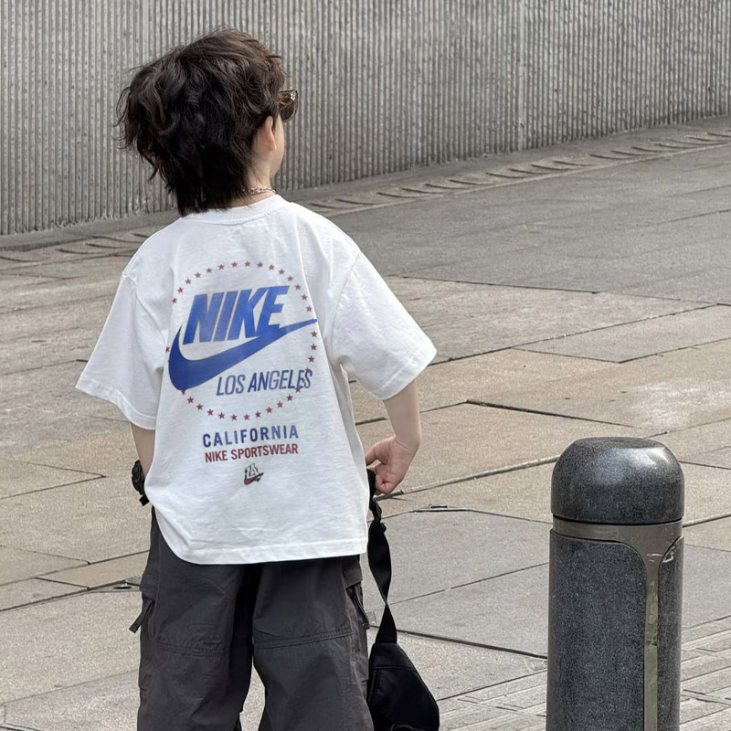 【90-160cm】リラックス感ある 爆売れ中 カジュアル 合わせやすい 男の子 半袖 Ｔシャツ