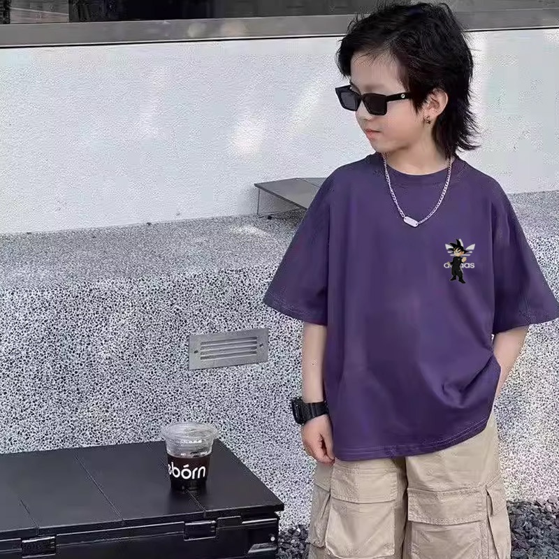【90-160cm】存在感抜群 爆売れ中 キャラクター カジュアル 男の子 半袖 Ｔシャツ