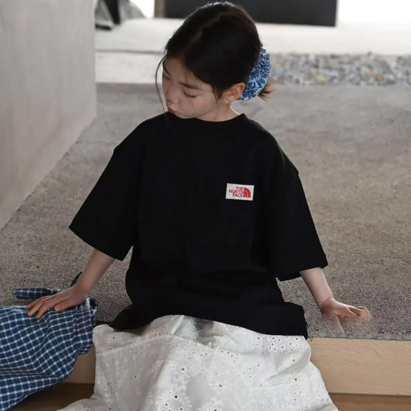 【90-160cm】これを逃す手はない 大活躍 カジュアル トレンド 快適 女の子 半袖 Tシャツ