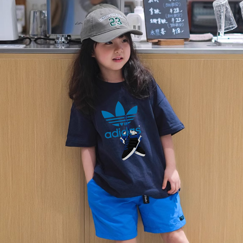 【90-160cm】大活躍 存在感拔群 合わせやすい 人気筋商品 着心地良い 女の子 半袖 Tシャツ