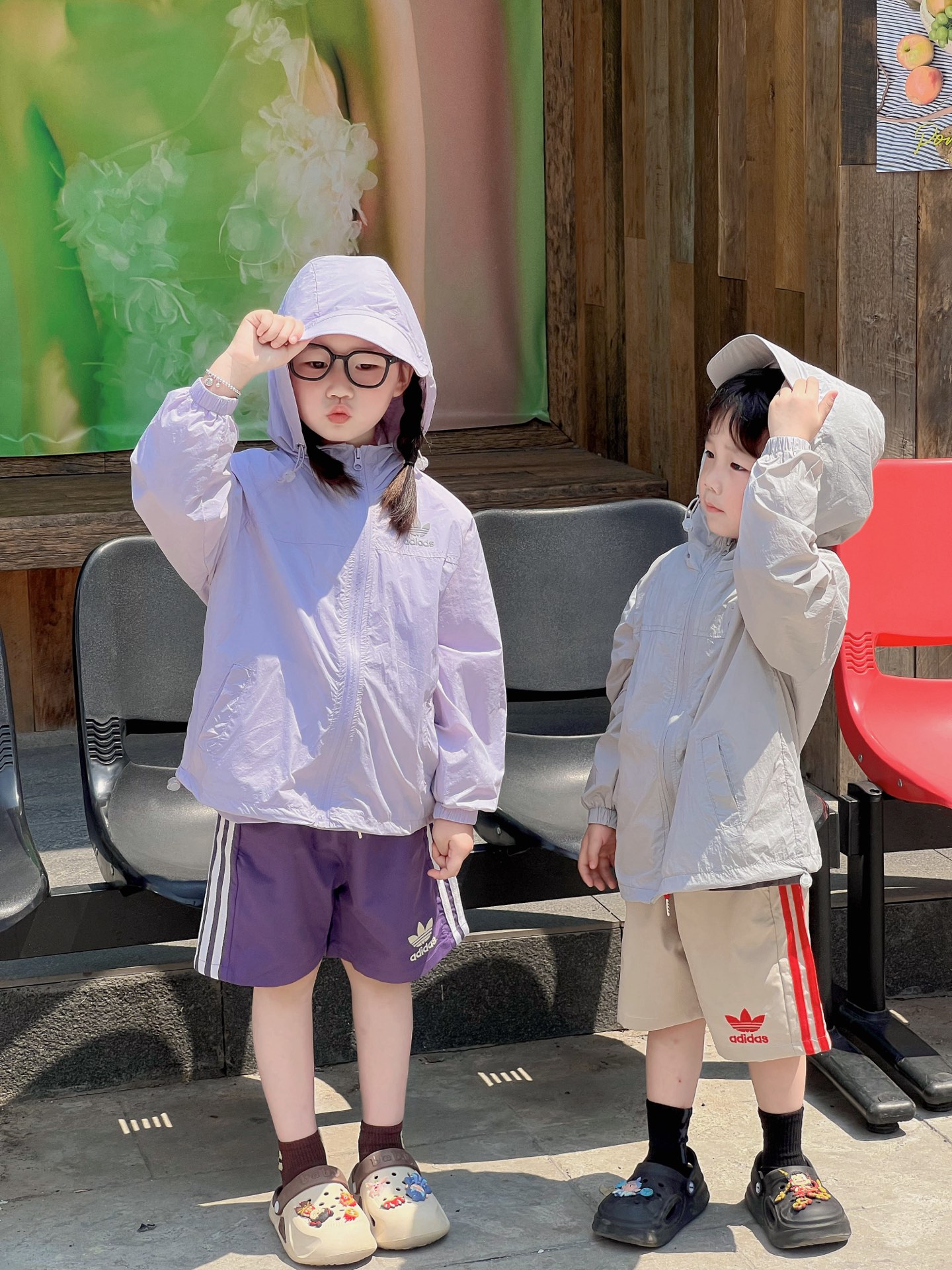 【120-170cm】三点セット 爆売れ中 高見え カジュアル スポーティ UV対策 アウター+タンクトップ+ショートパンツ セットアップ