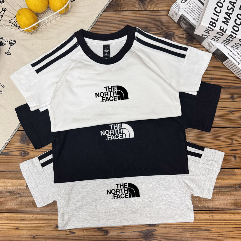 【100-150cm】リラックス感ある トレンド カジュアル 着やすい 合わせやすい 半袖 Tシャツ