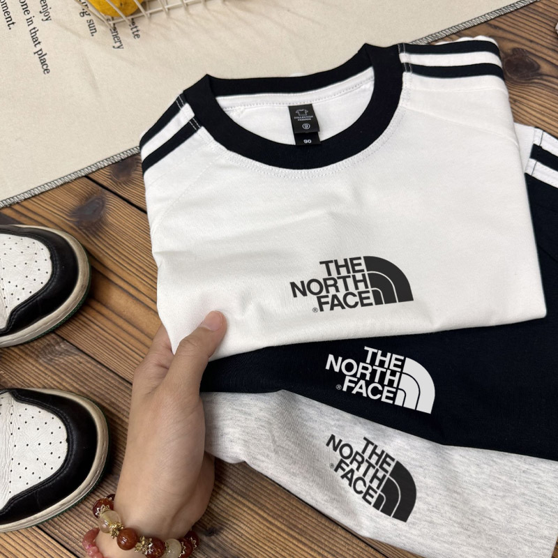 【100-150cm】リラックス感ある トレンド カジュアル 着やすい 合わせやすい 半袖 Tシャツ