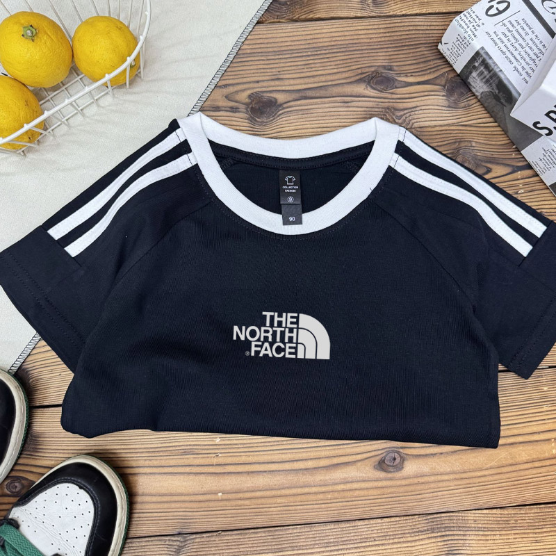 【100-150cm】リラックス感ある トレンド カジュアル 着やすい 合わせやすい 半袖 Tシャツ