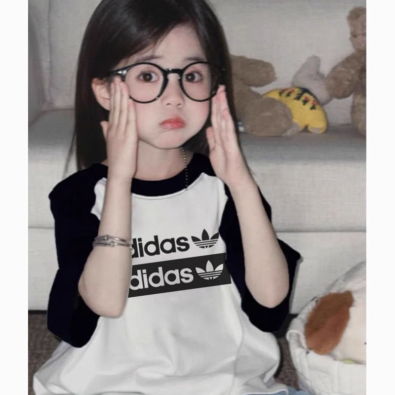 【110-170cm】元気いっぱい 大人気 カジュアル おしゃれ 合わせやすい 女の子 半袖 Tシャツ