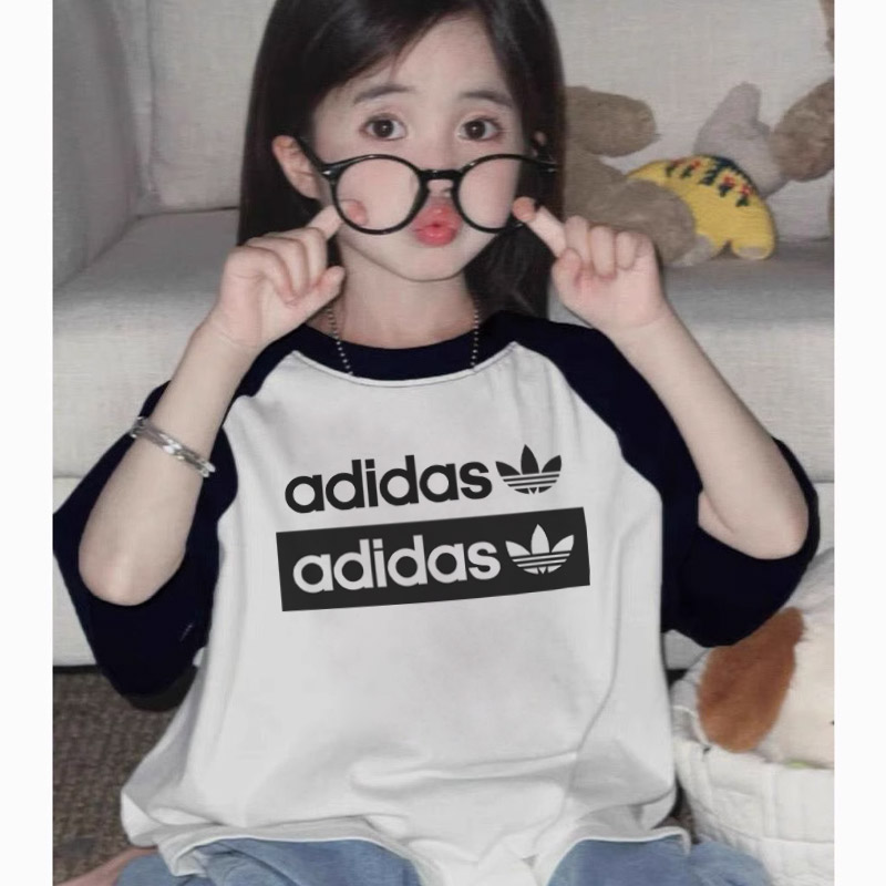 【110-170cm】元気いっぱい 大人気 カジュアル おしゃれ 合わせやすい 女の子 半袖 Tシャツ