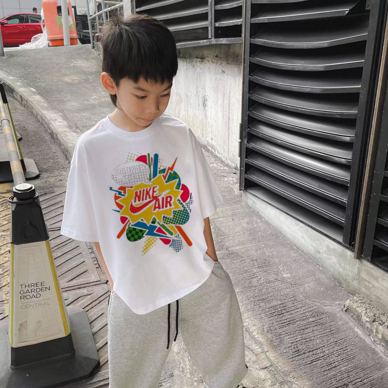 【90-160cm】カッコイイ 絶対欲しい 高品質 着せやすい 着心地良い 半袖 Tシャツ