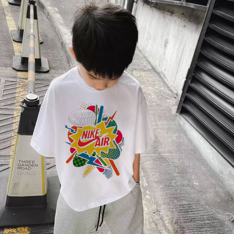 【90-160cm】カッコイイ 絶対欲しい 高品質 着せやすい 着心地良い 半袖 Tシャツ
