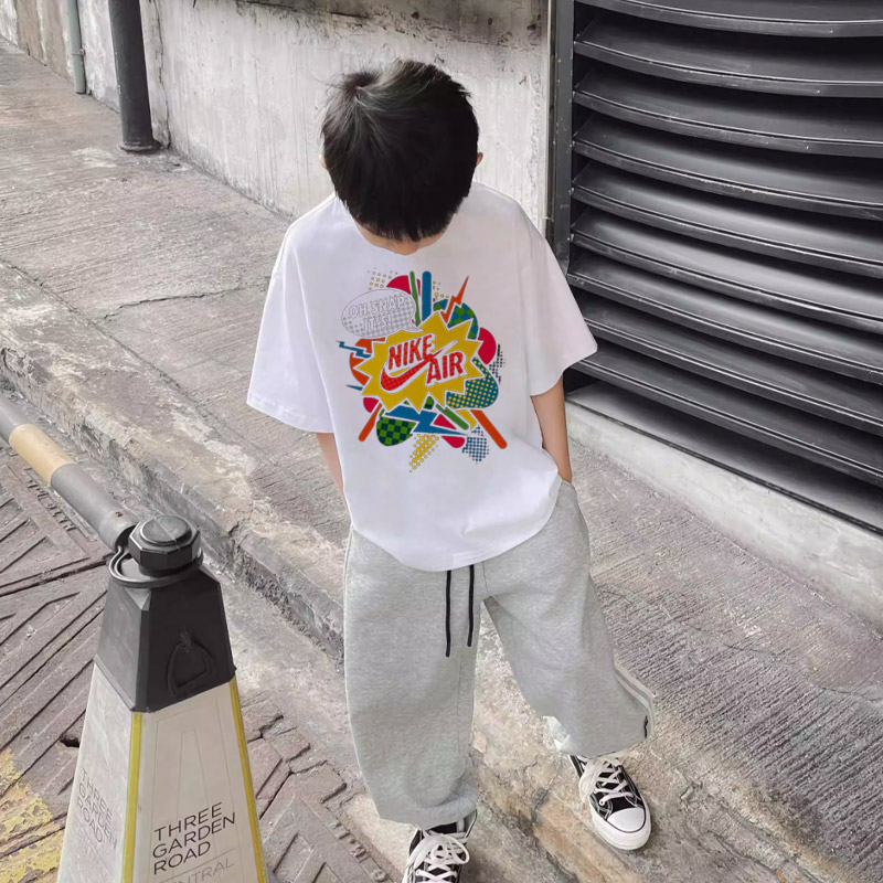 【90-160cm】カッコイイ 絶対欲しい 高品質 着せやすい 着心地良い 半袖 Tシャツ