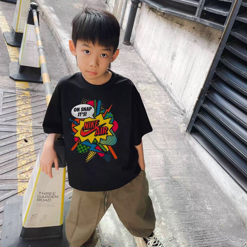 【90-160cm】カッコイイ 絶対欲しい 高品質 着せやすい 着心地良い 半袖 Tシャツ