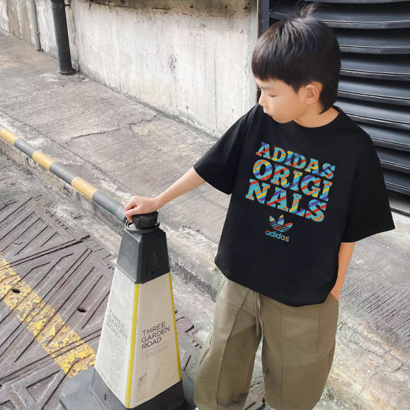 【90-160cm】見逃し厳禁 カッコイイ ファッション 着せやすい 快適 半袖 Tシャツ