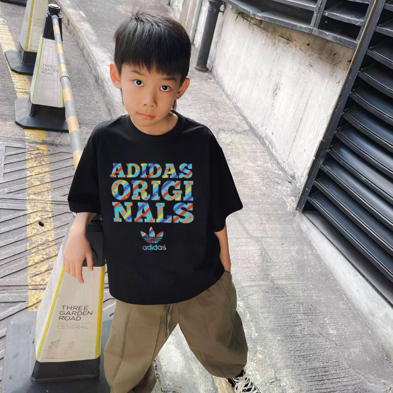 【90-160cm】見逃し厳禁 カッコイイ ファッション 着せやすい 快適 半袖 Tシャツ