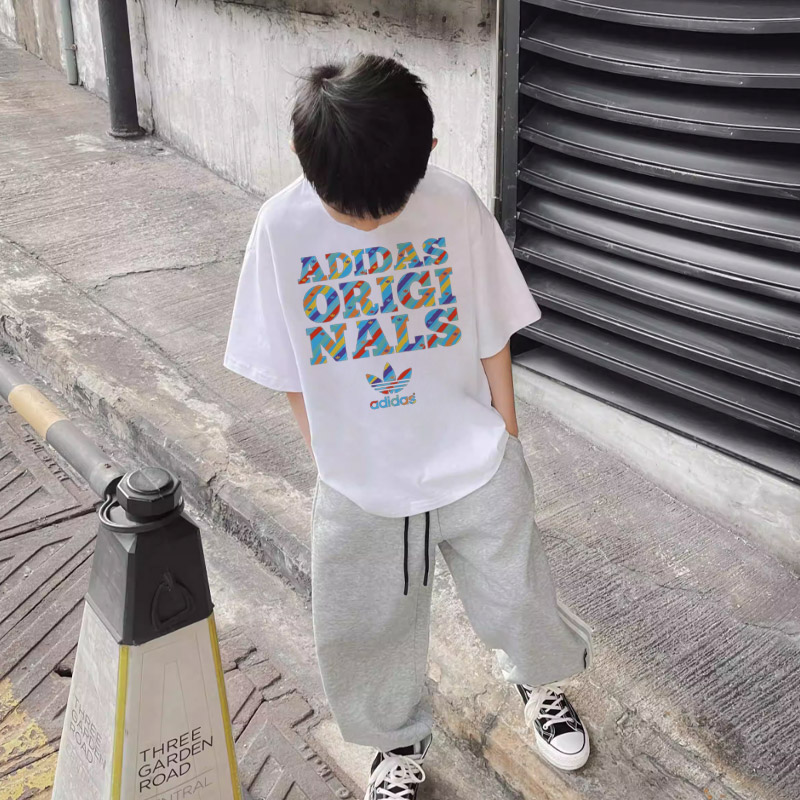 【90-160cm】見逃し厳禁 カッコイイ ファッション 着せやすい 快適 半袖 Tシャツ