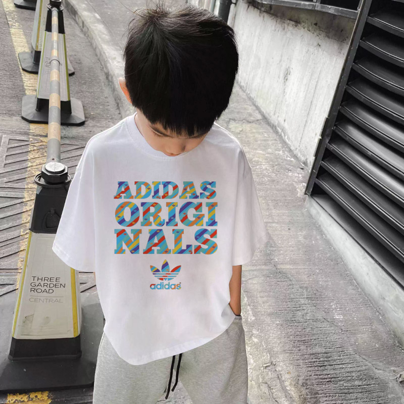 【90-160cm】見逃し厳禁 カッコイイ ファッション 着せやすい 快適 半袖 Tシャツ