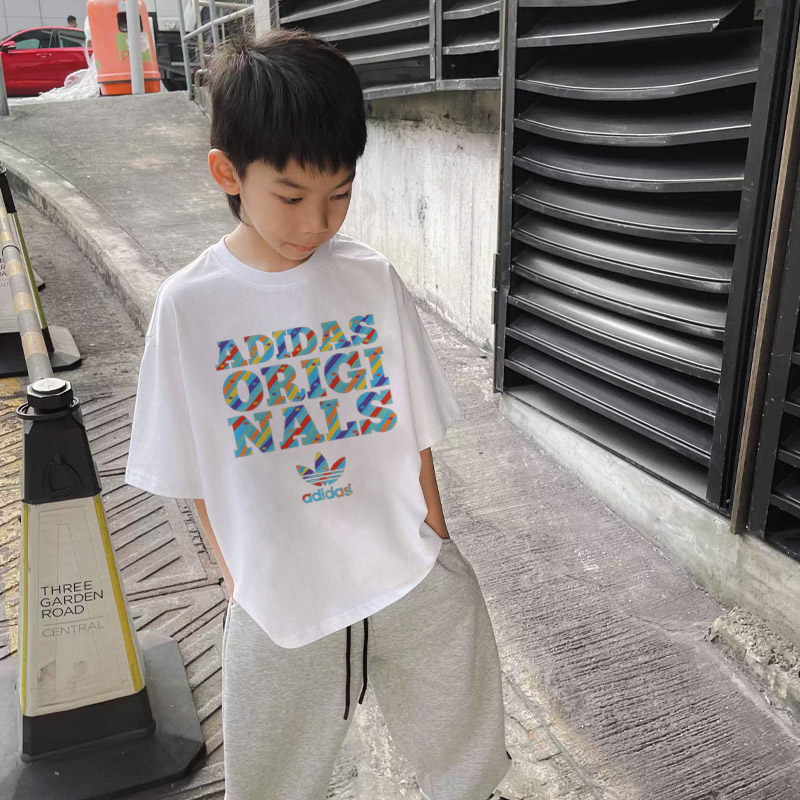 【90-160cm】見逃し厳禁 カッコイイ ファッション 着せやすい 快適 半袖 Tシャツ