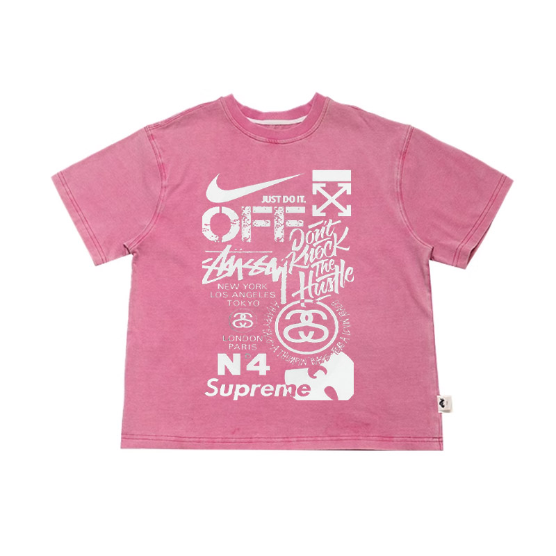 【90-160cm】 気質満点 カッコイイ 快適  着心地良い 男の子  半袖 Ｔシャツ