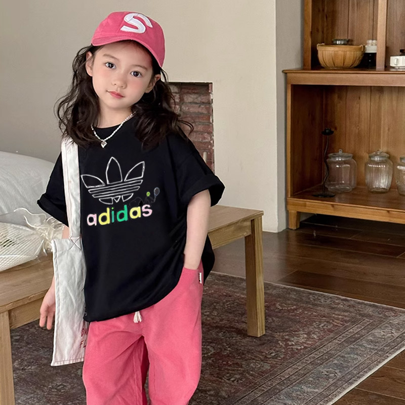 【90-160cm】絶対欲しい 爆売れ中 シンプル 可愛い 合わせやすい 女の子 半袖 Tシャツ