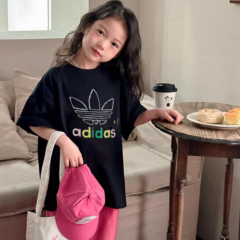 【90-160cm】絶対欲しい 爆売れ中 シンプル 可愛い 合わせやすい 女の子 半袖 Tシャツ