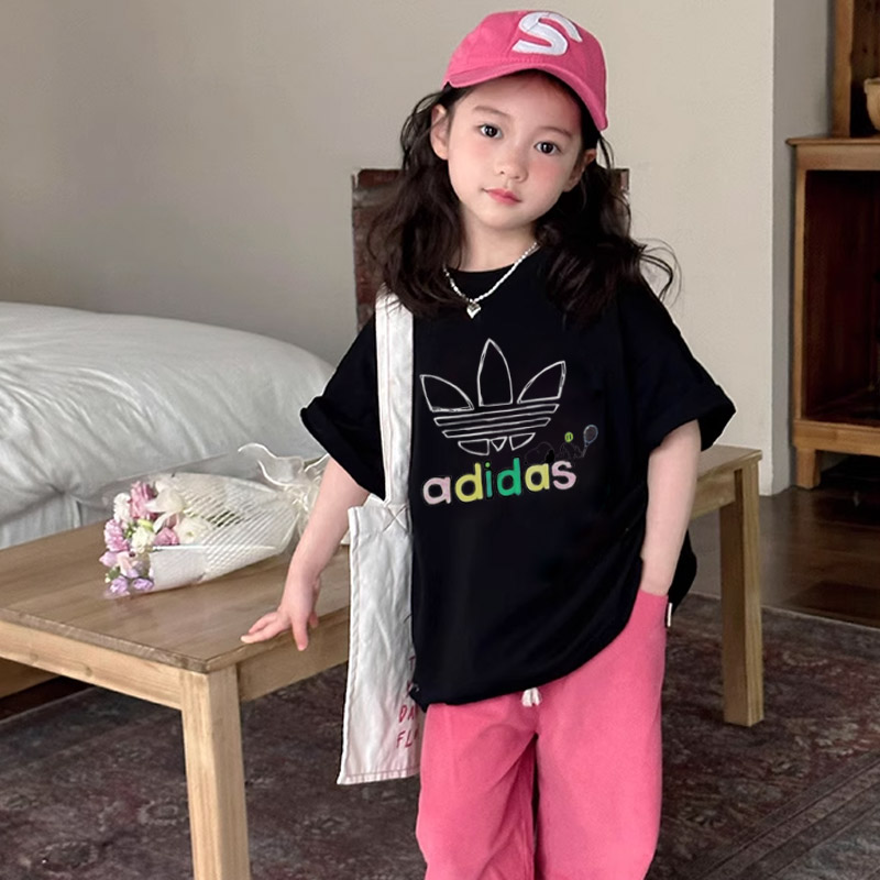 【90-160cm】絶対欲しい 爆売れ中 シンプル 可愛い 合わせやすい 女の子 半袖 Tシャツ