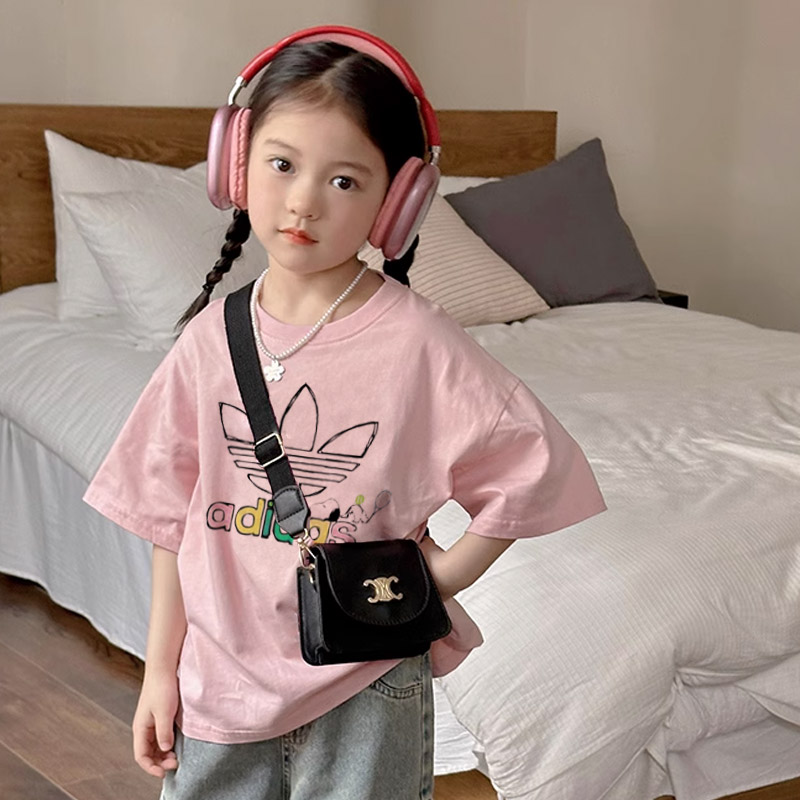 【90-160cm】絶対欲しい 爆売れ中 シンプル 可愛い 合わせやすい 女の子 半袖 Tシャツ