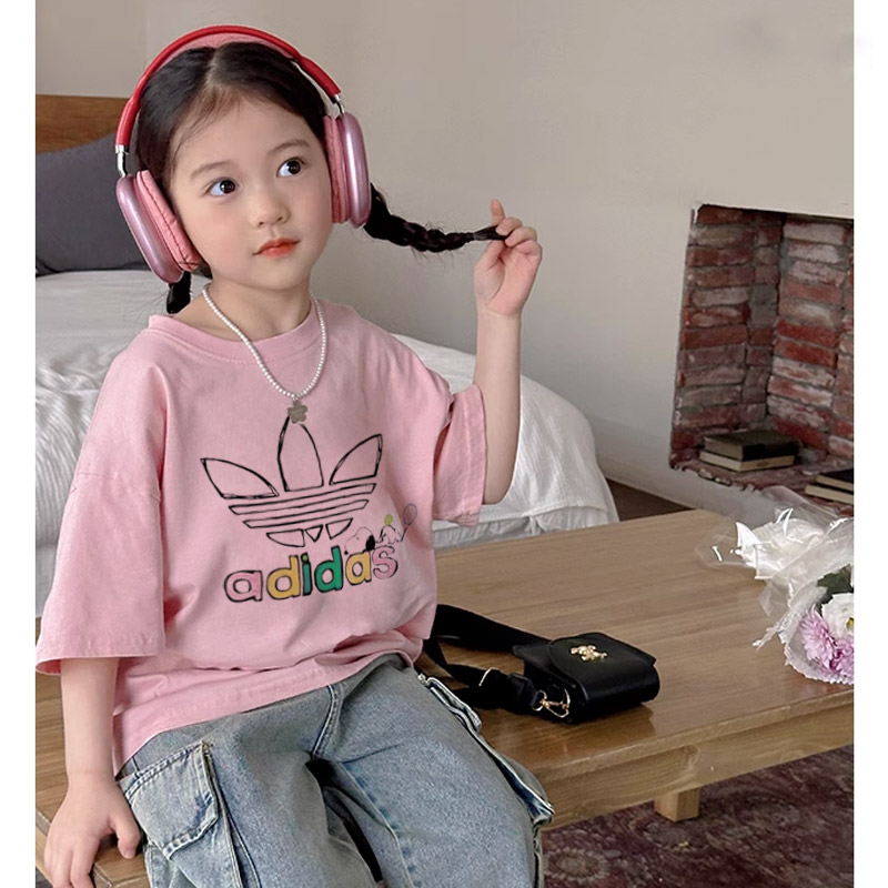【90-160cm】絶対欲しい 爆売れ中 シンプル 可愛い 合わせやすい 女の子 半袖 Tシャツ