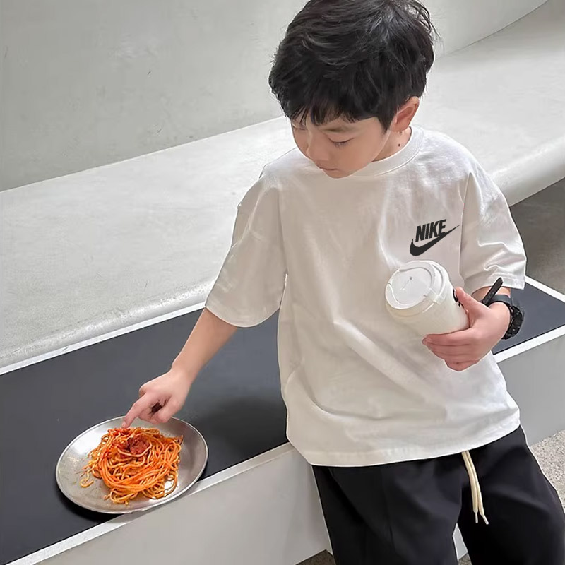 【90-160cm】これを逃す手はない 売れ筋 カジュアル 合わせやすい 男の子 半袖 Tシャツ