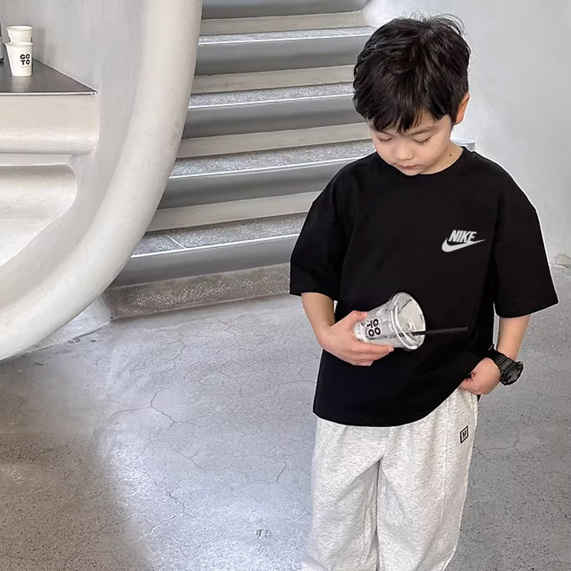 【90-160cm】これを逃す手はない 売れ筋 カジュアル 合わせやすい 男の子 半袖 Tシャツ