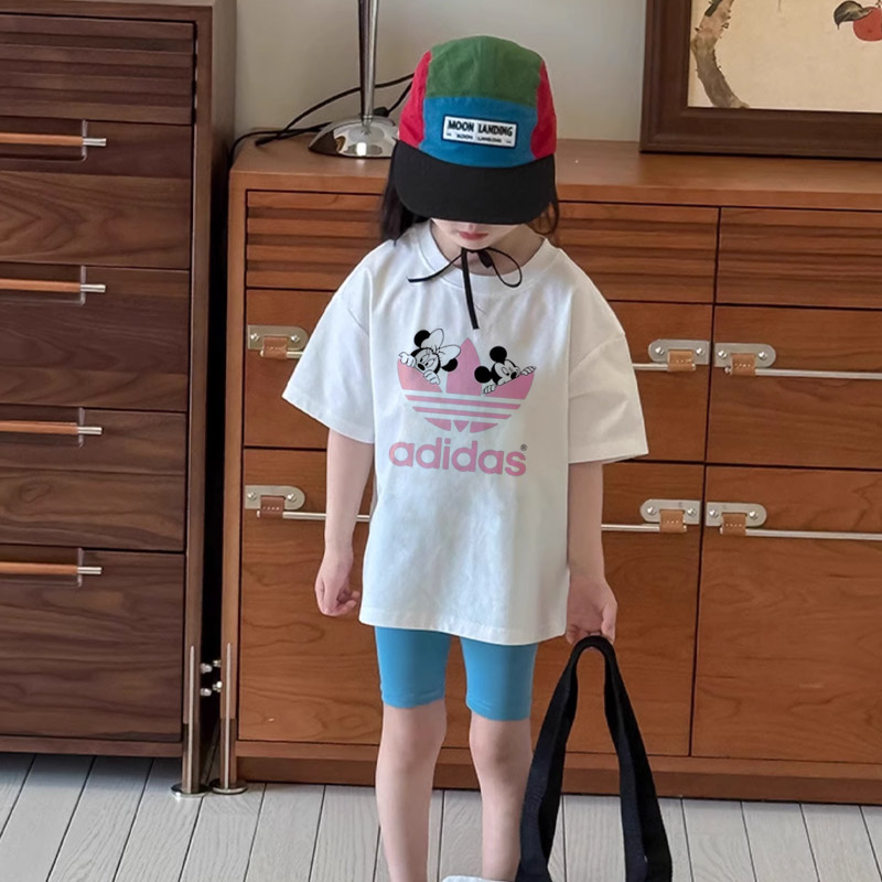 【90-160cm】超かわいい 今季大注目 通気性 おすすめ 快適 女の子 半袖 Tシャツ