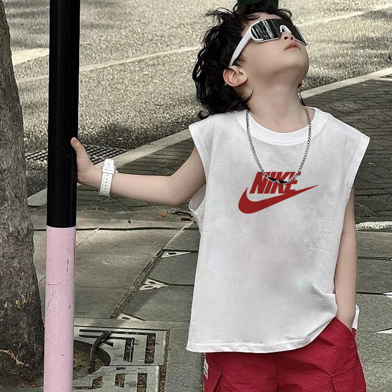【90-160cm】人気爆発中 大活躍 カジュアル ストリート  着やすい 男の子 タンクトップ