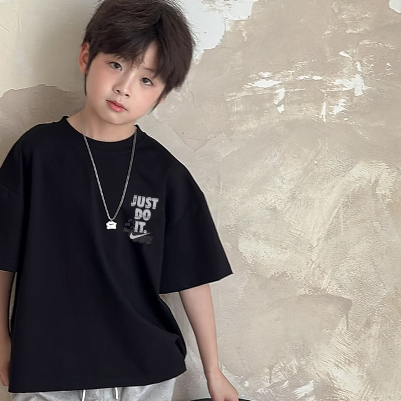 【90-160cm】トレンド感満載 大好評 カジュアル  ストリート 男の子 半袖 Ｔシャツ