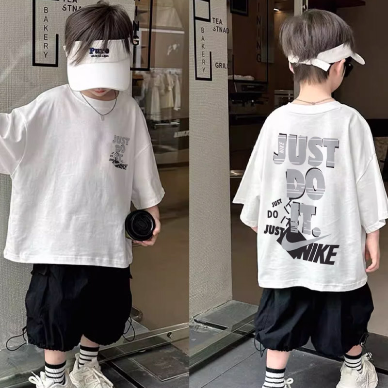 【90-160cm】トレンド感満載 大好評 カジュアル  ストリート 男の子 半袖 Ｔシャツ