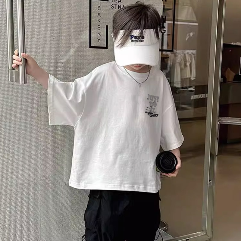 【90-160cm】トレンド感満載 大好評 カジュアル  ストリート 男の子 半袖 Ｔシャツ