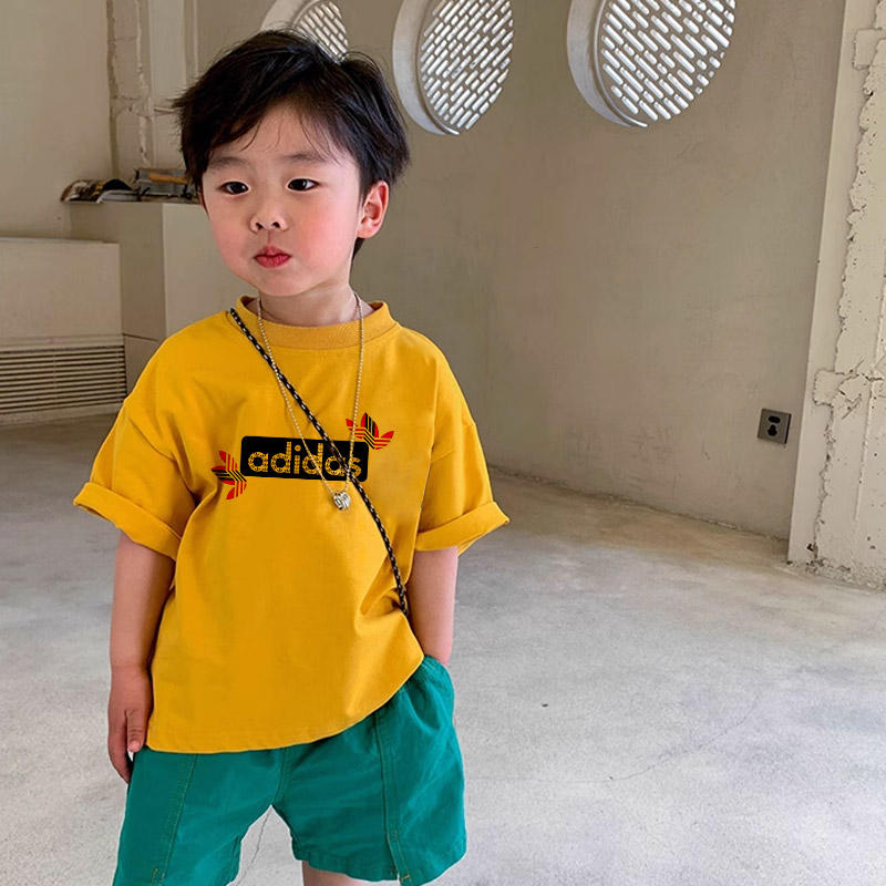 【90-160cm】大活躍 スポーツ 快適 高品質 男の子 半袖 Tシャツ