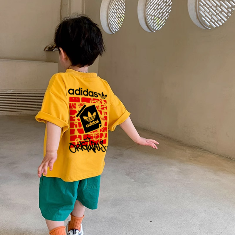 【90-160cm】大活躍 スポーツ 快適 高品質 男の子 半袖 Tシャツ