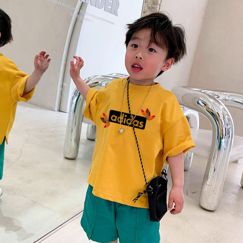 【90-160cm】大活躍 スポーツ 快適 高品質 男の子 半袖 Tシャツ