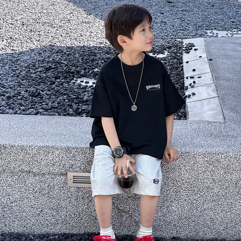 【90-160cm】元気いっぱい 売れ筋 カジュアル トレンド 男の子 半袖 Tシャツ