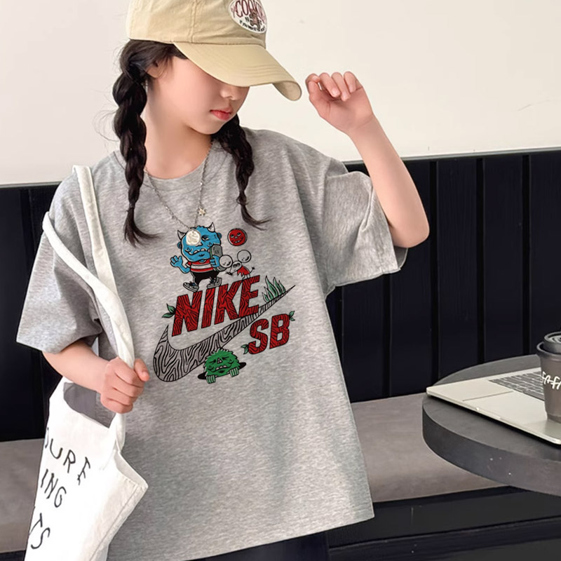 【90-160cm】ママたちに大好評 爆売れ中 カジュアル 合わせやすい 女の子 半袖 Tシャツ