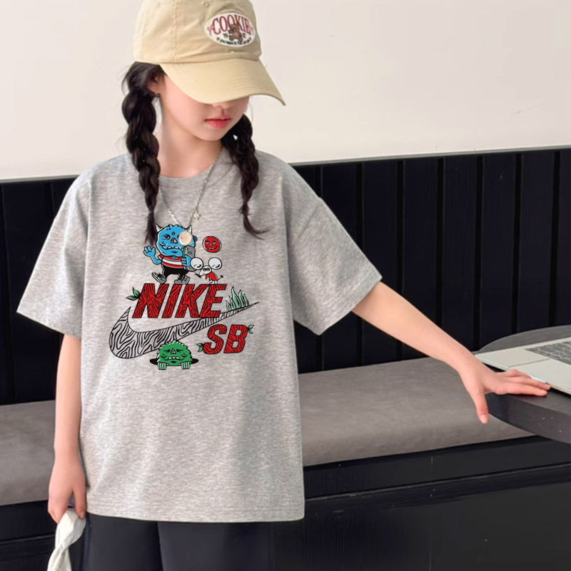 【90-160cm】ママたちに大好評 爆売れ中 カジュアル 合わせやすい 女の子 半袖 Tシャツ