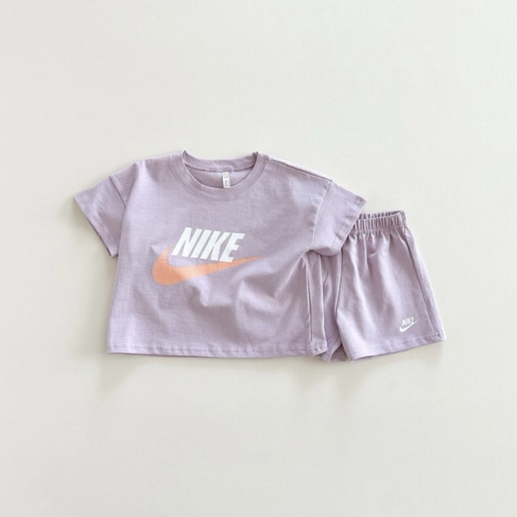 【80-130cm】二点セット 元気いっぱい カジュアル 快適 多色展開 半袖 Ｔシャツ＋ショートパンツ セットアップ
